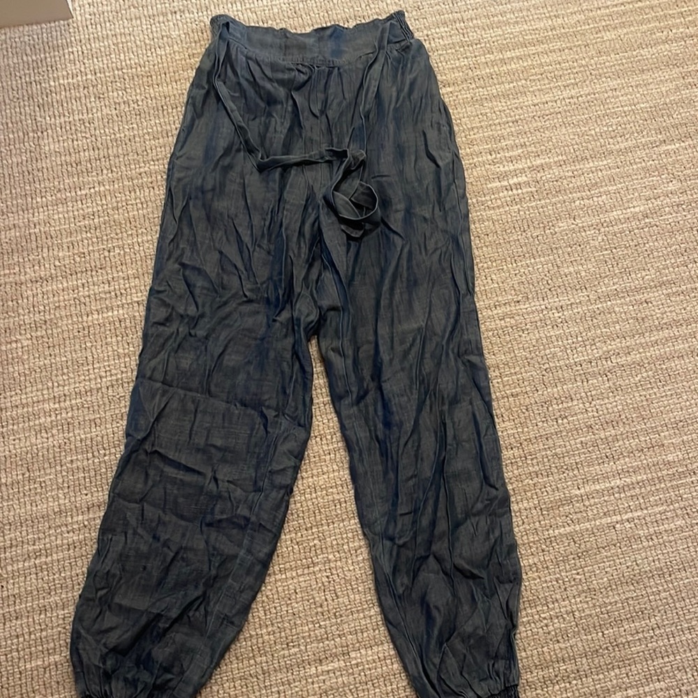 Small blue pants